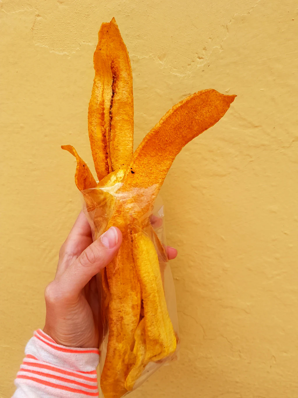 Mein Lieblingssnack: Bananenchips