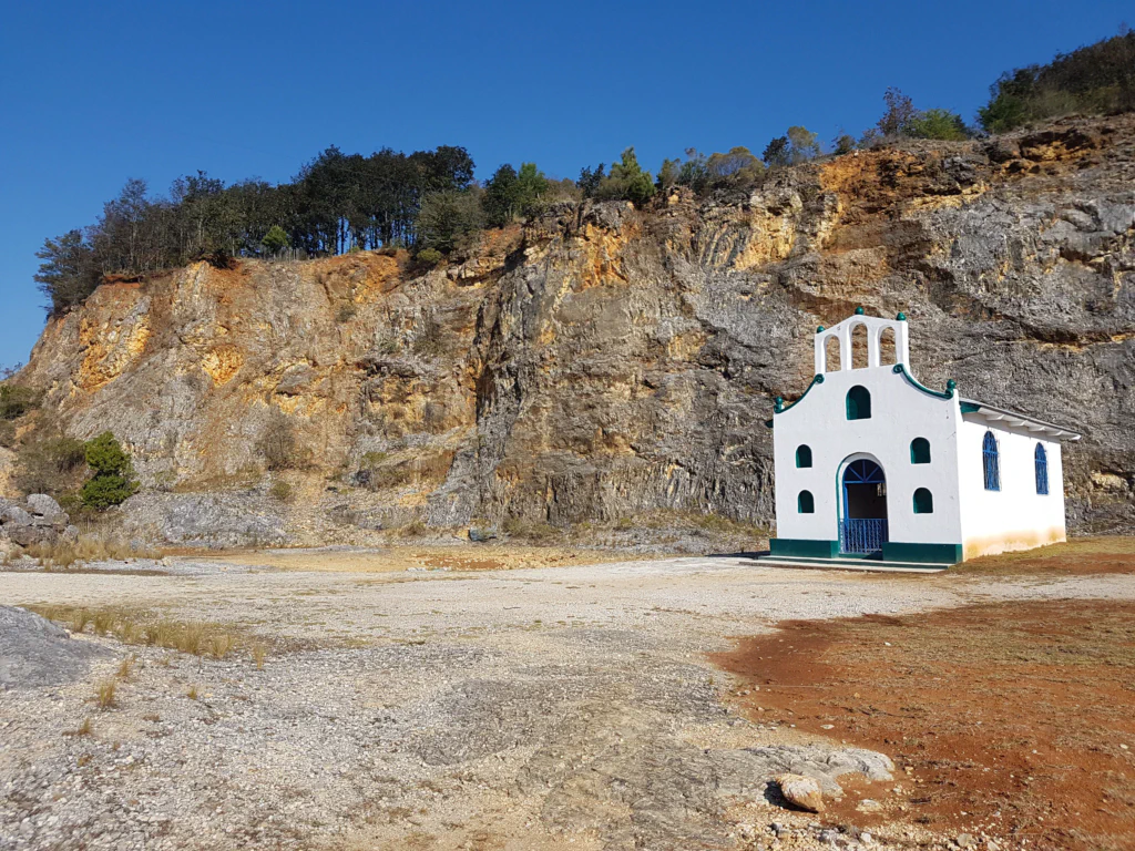 Auf dem beschwerlichen Weg nach Chamula...