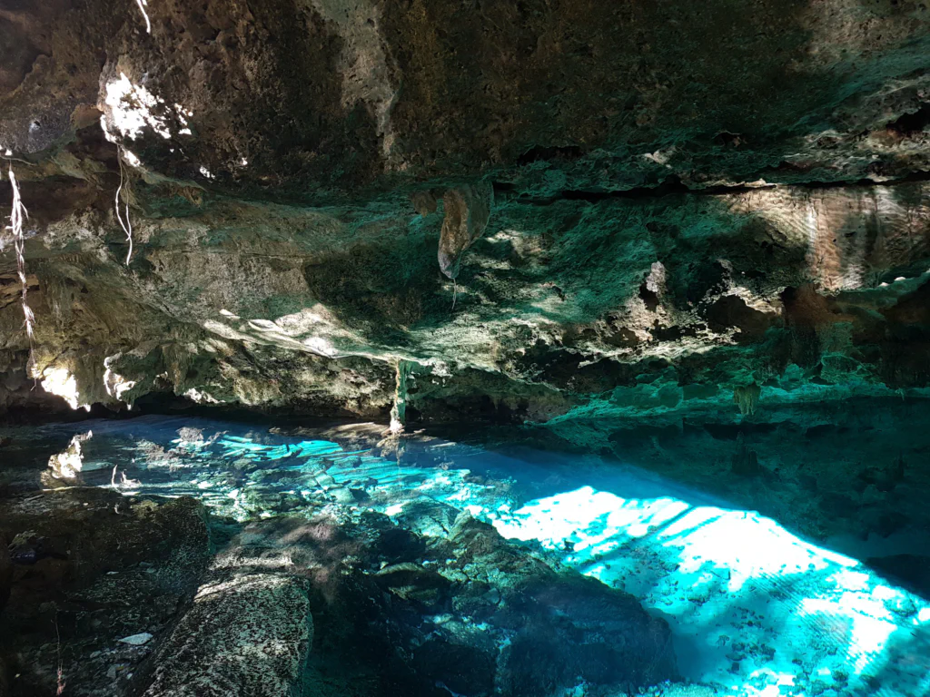 Cenote Dos Ojos: Bade- und Schnorchelpool