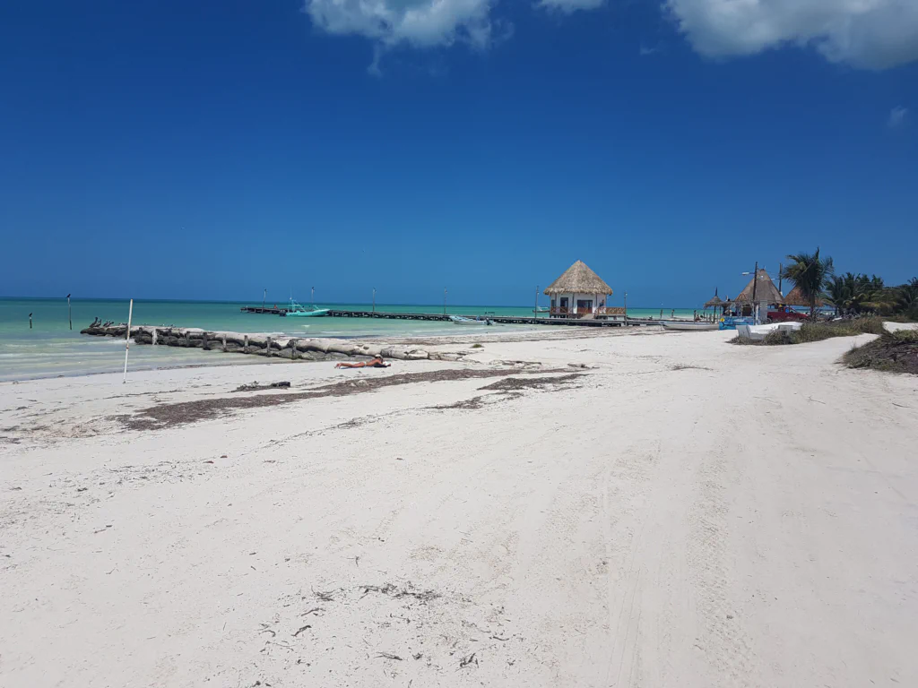 Strand von Holbox