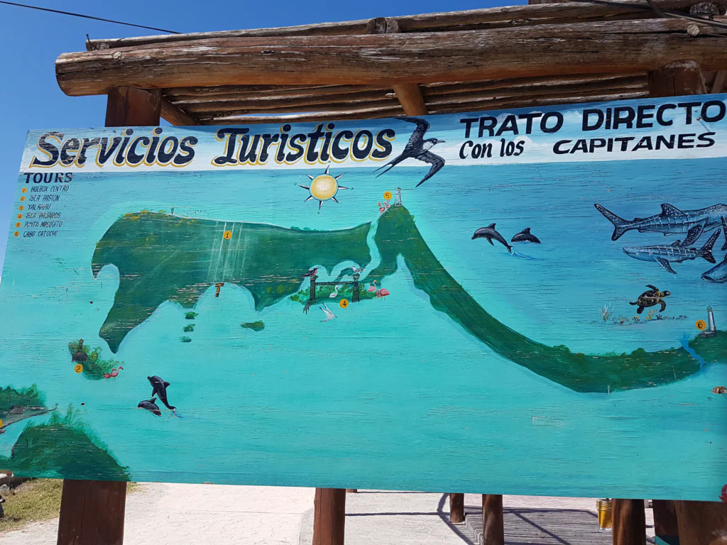 So sieht die Insel etwa aus.