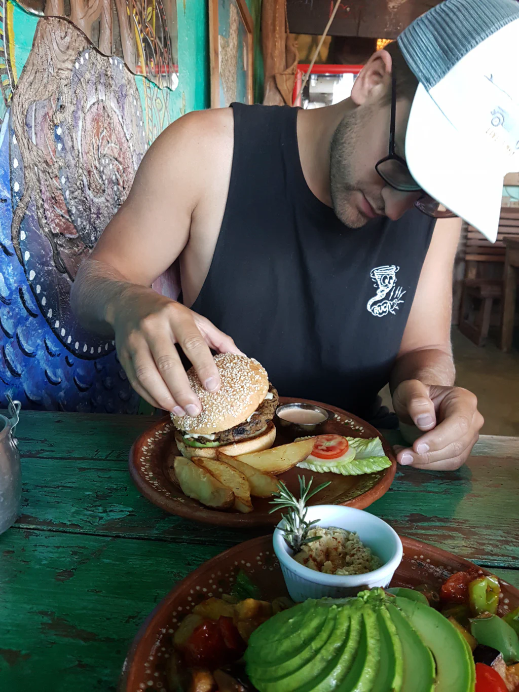 Noch etwas skeptisch...