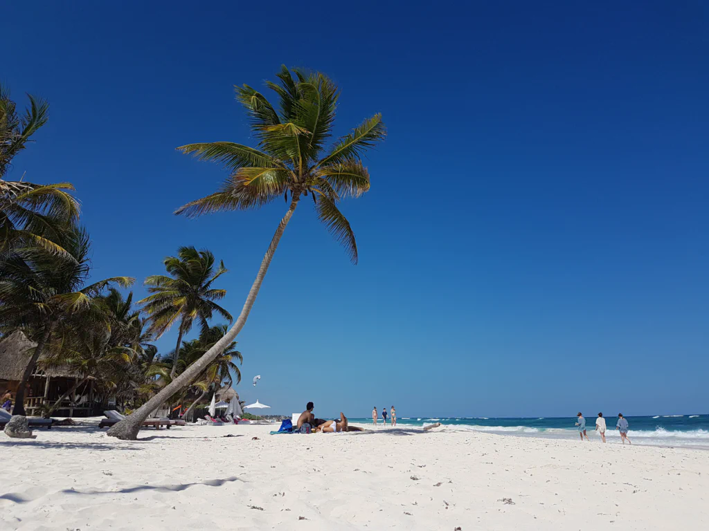Strand von Tulum
