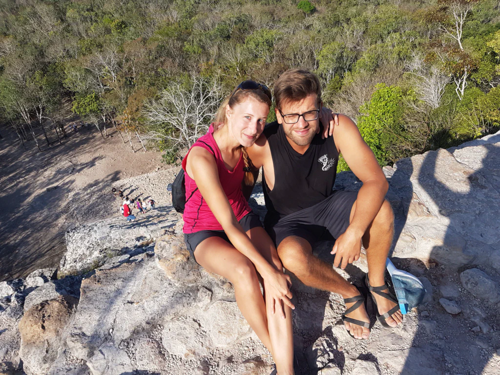 Blick über den Dschungel