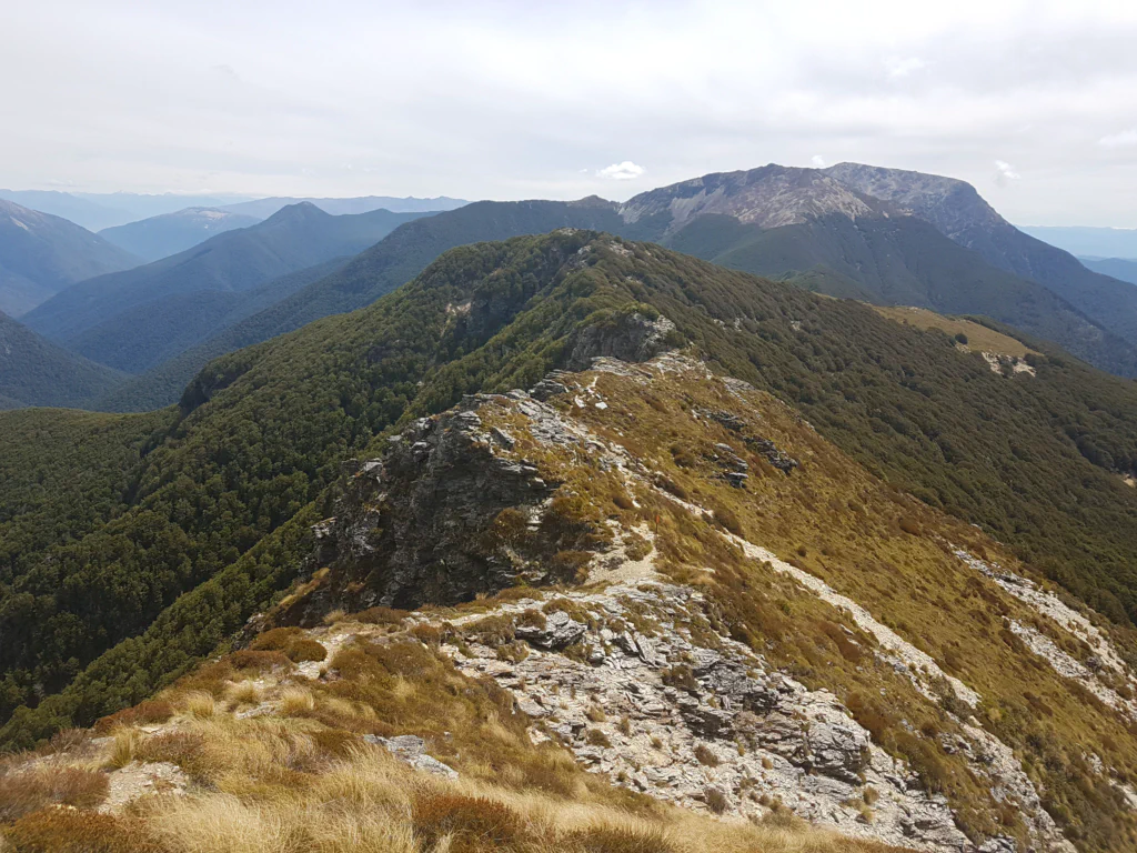 Malerische Bergkulisse
