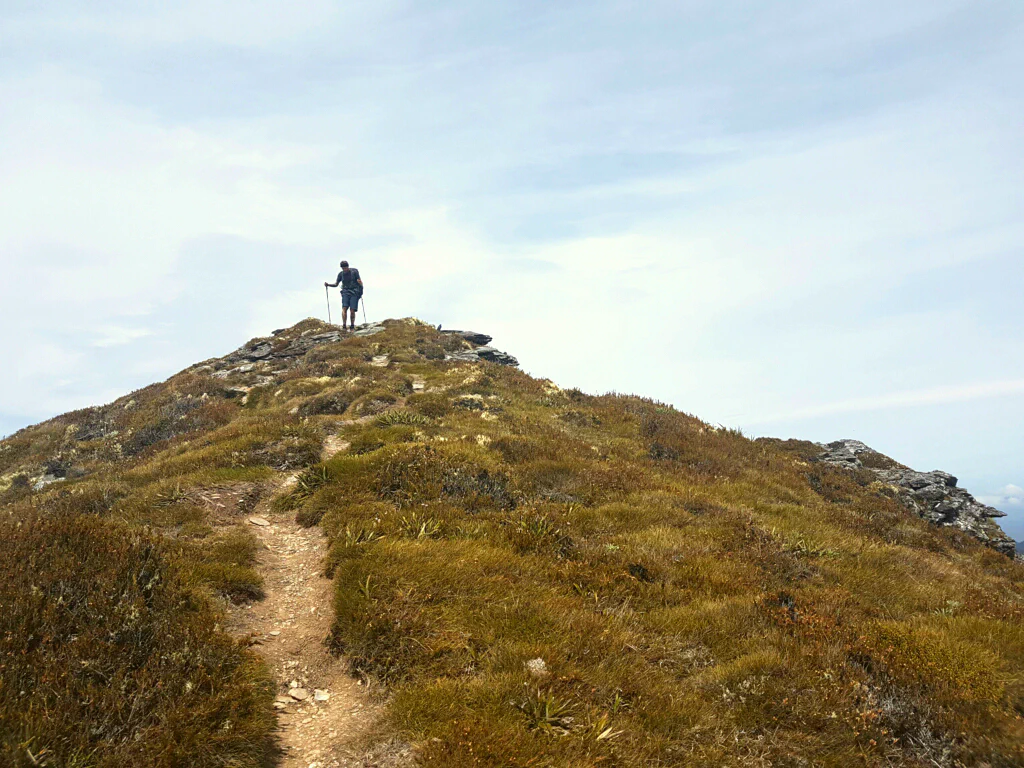 Nach 1495 Höhenmetern geschafft!