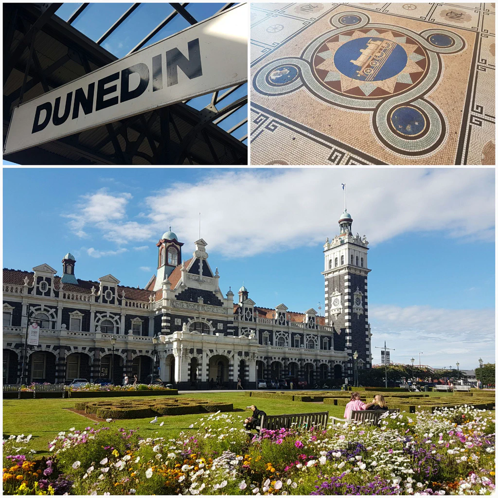 Bahnhof von Dunedin