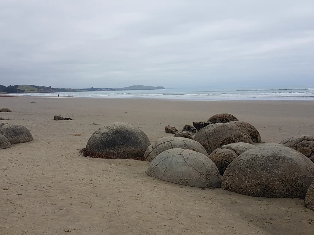Moeraki Boulders