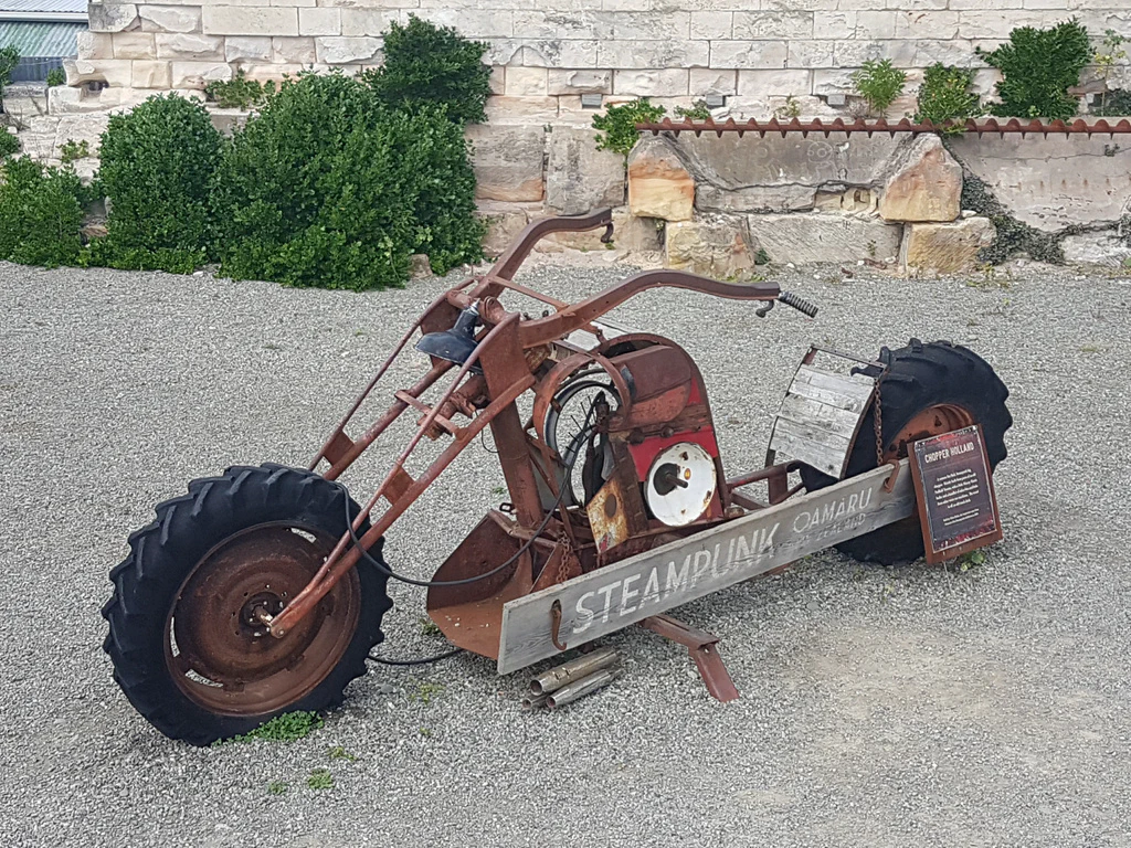 Steampunk-Museum