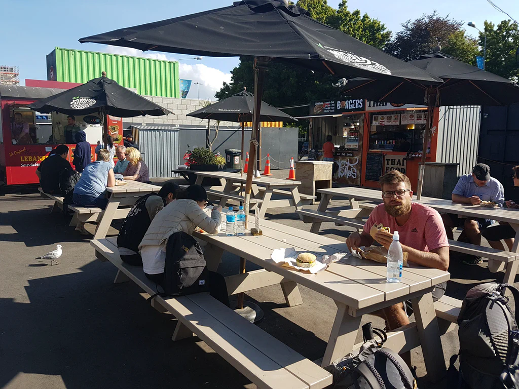 Zurück in Christchurch!