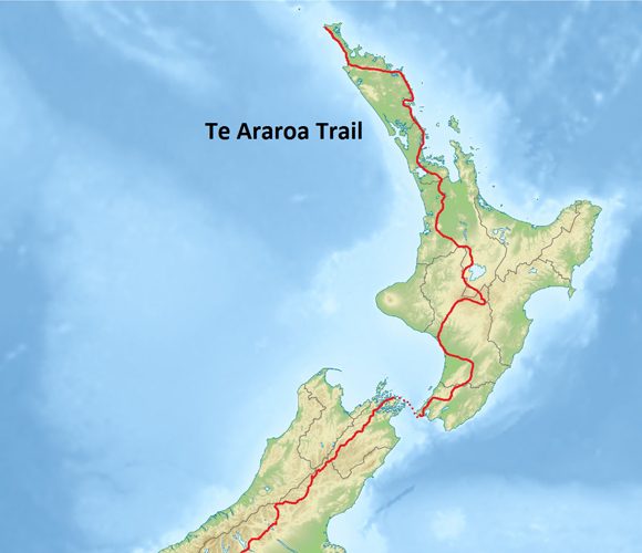 Der Te Araroa – unser Vorhaben
