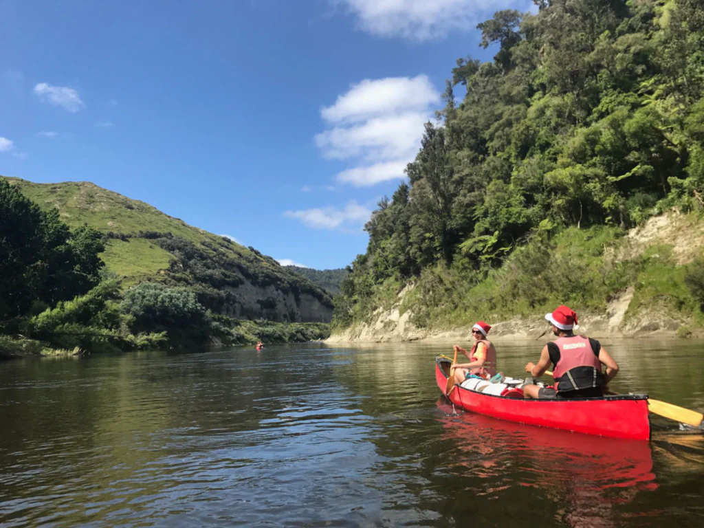 Weiter auf dem Wanganui