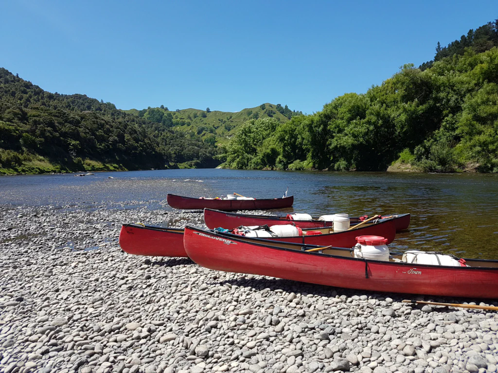 Sonnenschein auf dem Fluss