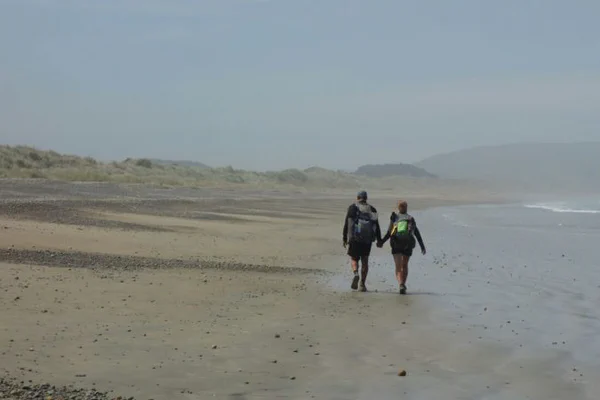 Achtzehnte Etappe: In Mittelerde angekommen