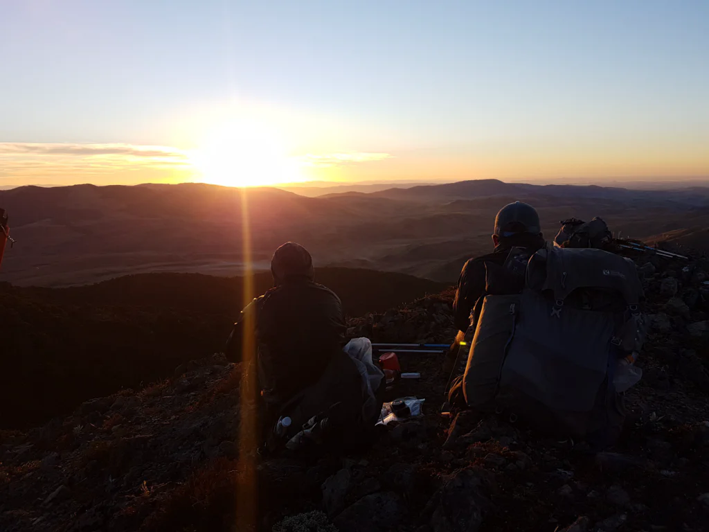 Geschafft - auf dem Gipfel!