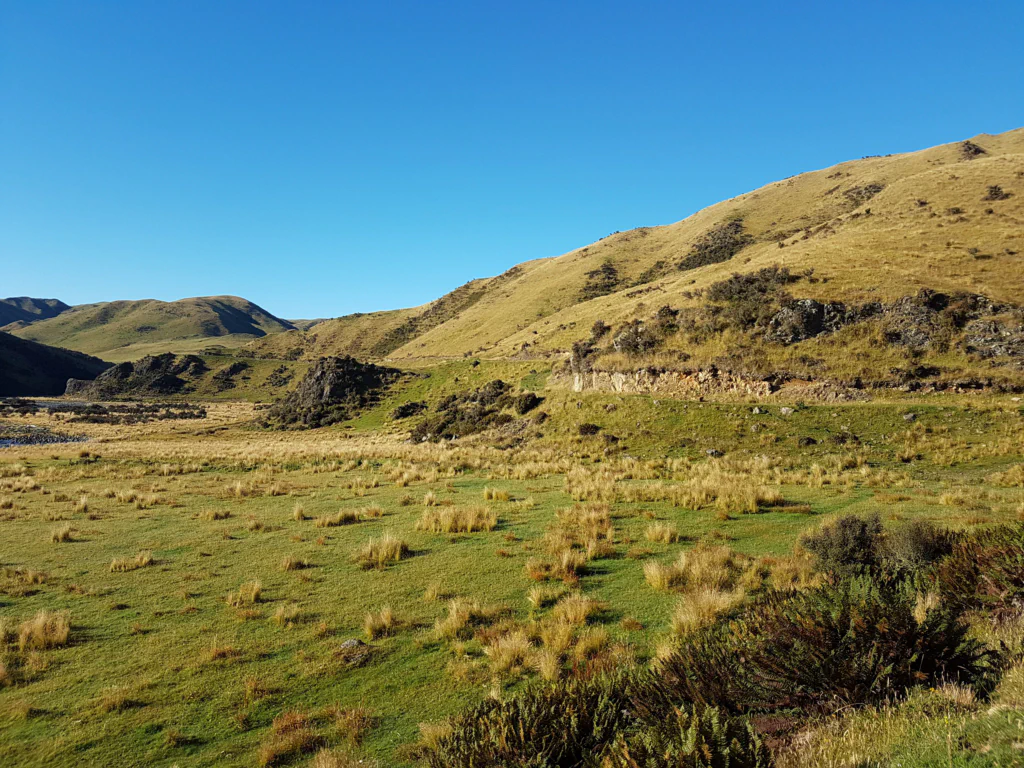 Weiter durchs Farmland