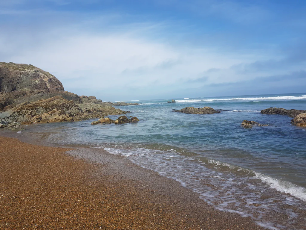 Strandwandern wie am Anfang