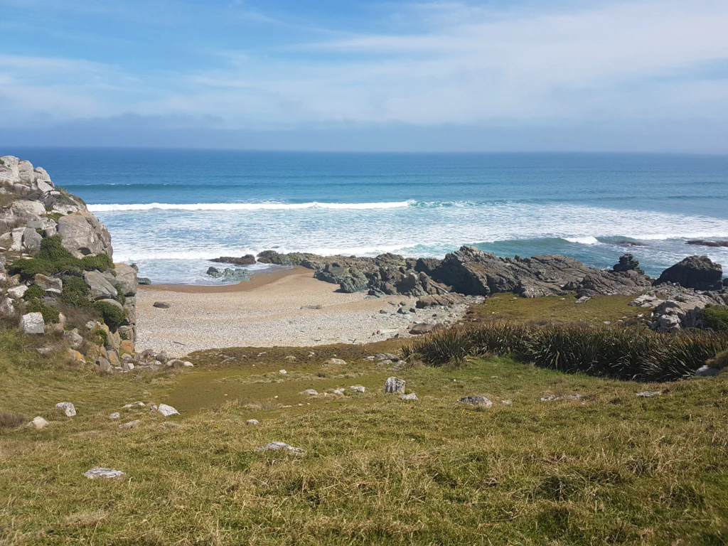 Die letzten Kilometer am Meer