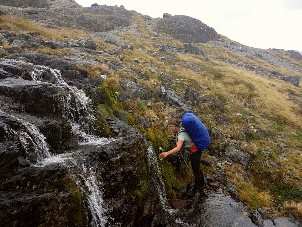 Es gibt nichts Besseres als klares Bergwasser