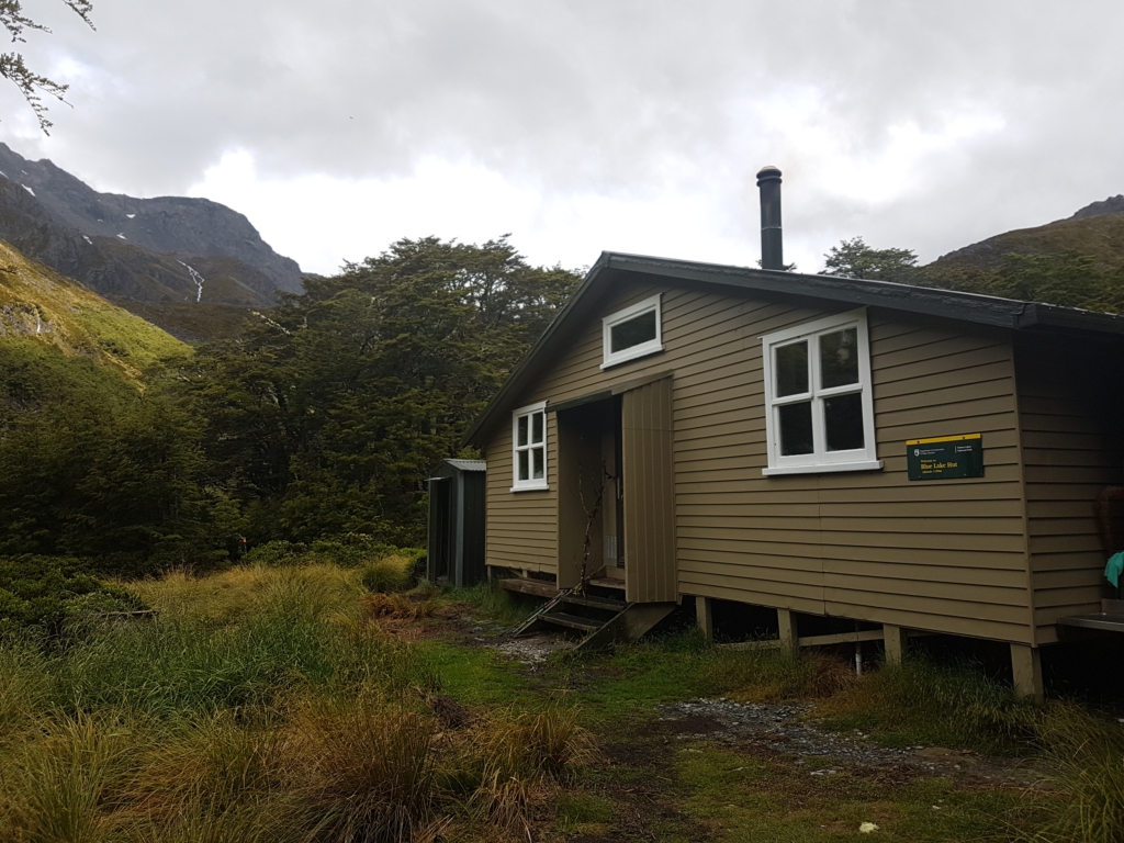 Blue Lake Hut