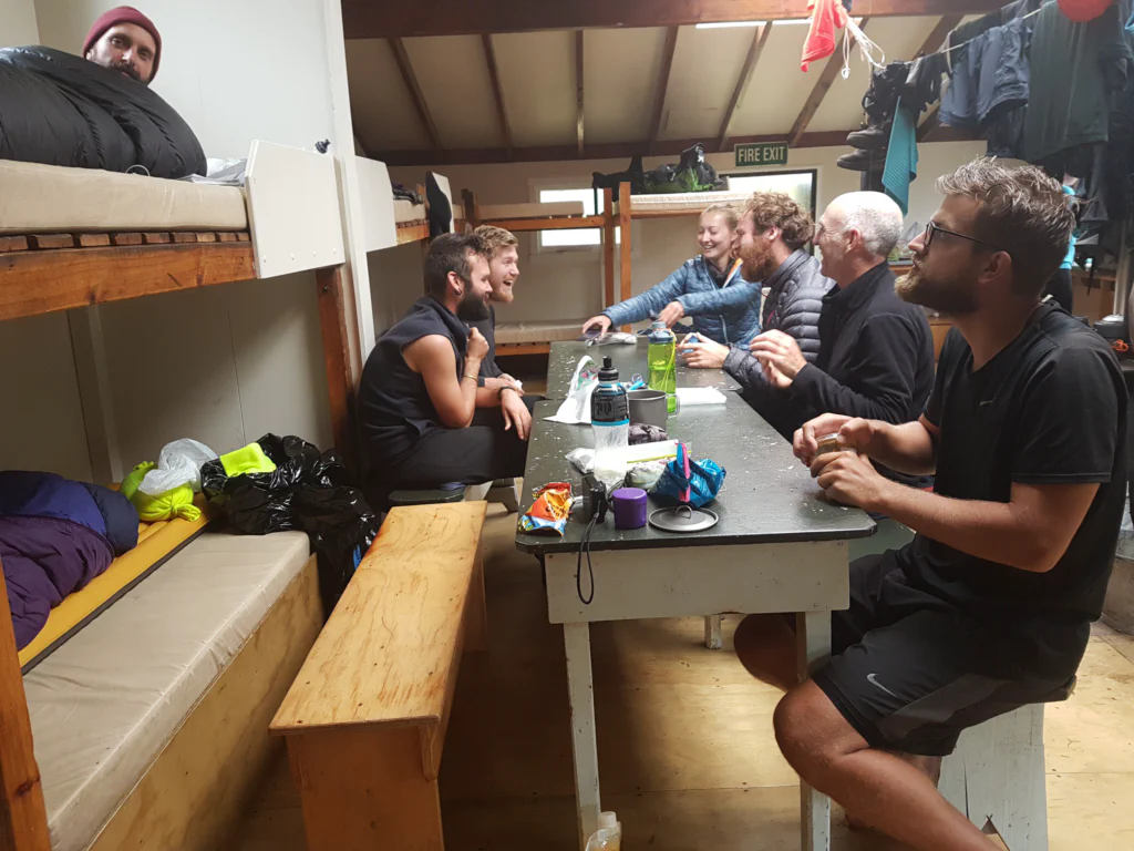 Warten auf besseres Wetter