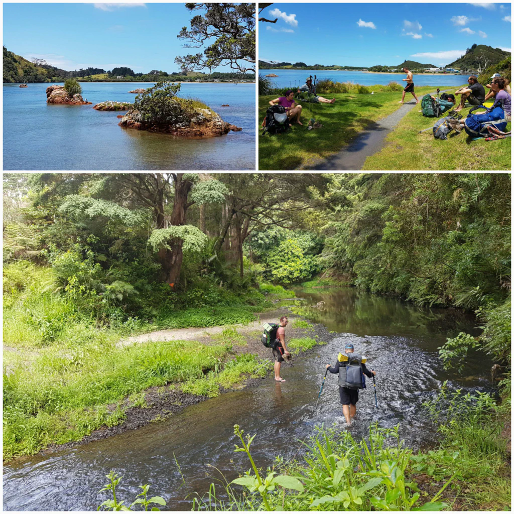 Flussdurchquerung Nummer eins