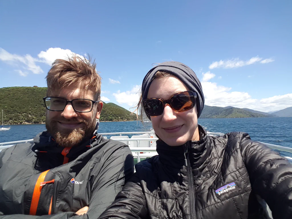 Mit dem Wassertaxi durch den Sound