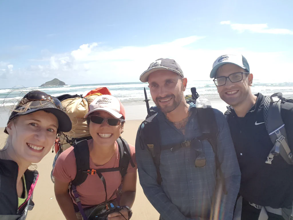 Der 90 Mile Beach beginnt