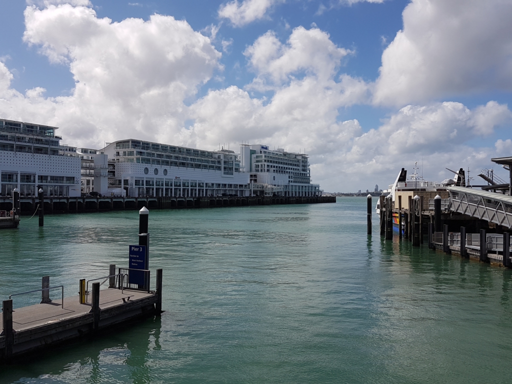 Auckland Harbor