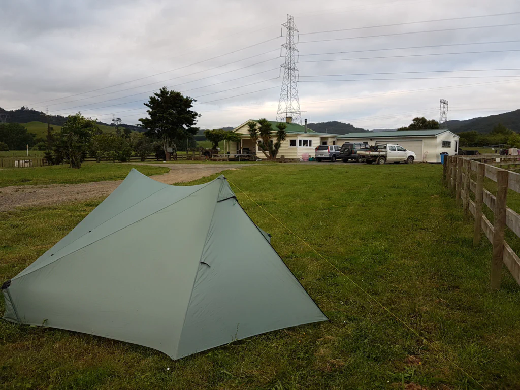 Trail Magic bei Tammy