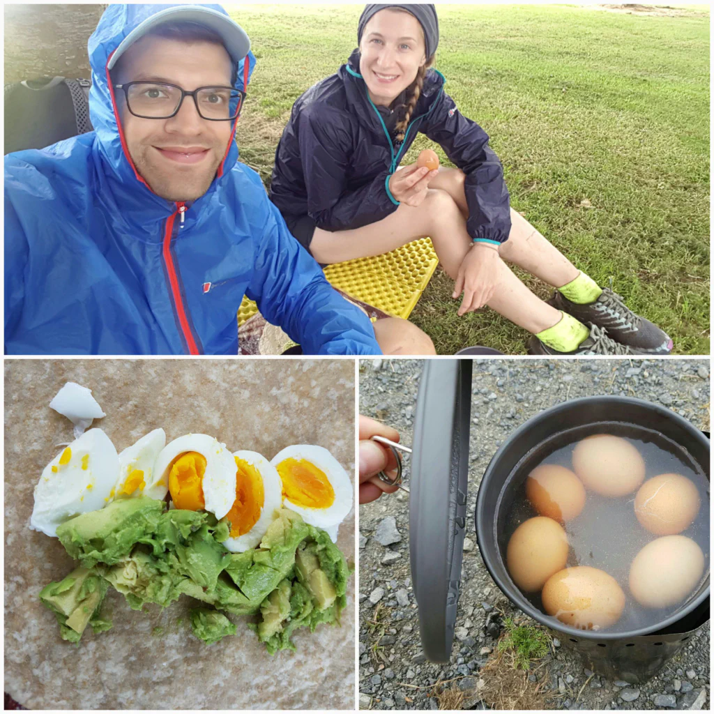 Eier aus eigenem Anbau von Tammy & Scotti