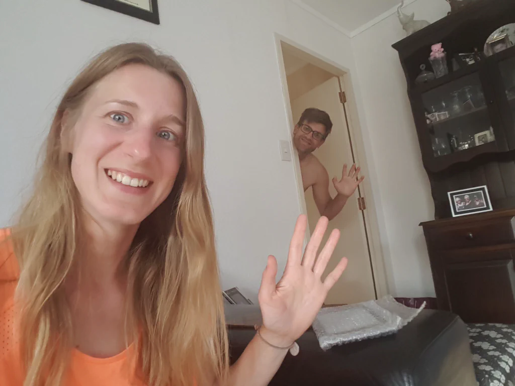 Zu Gast bei Isobel in Hamilton