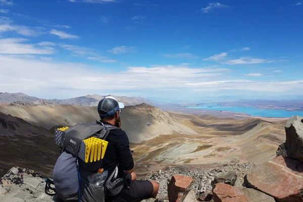 Fünfzehnte Etappe: Höchster Punkt des Te Araroa und Halbzeit auf der Südinsel