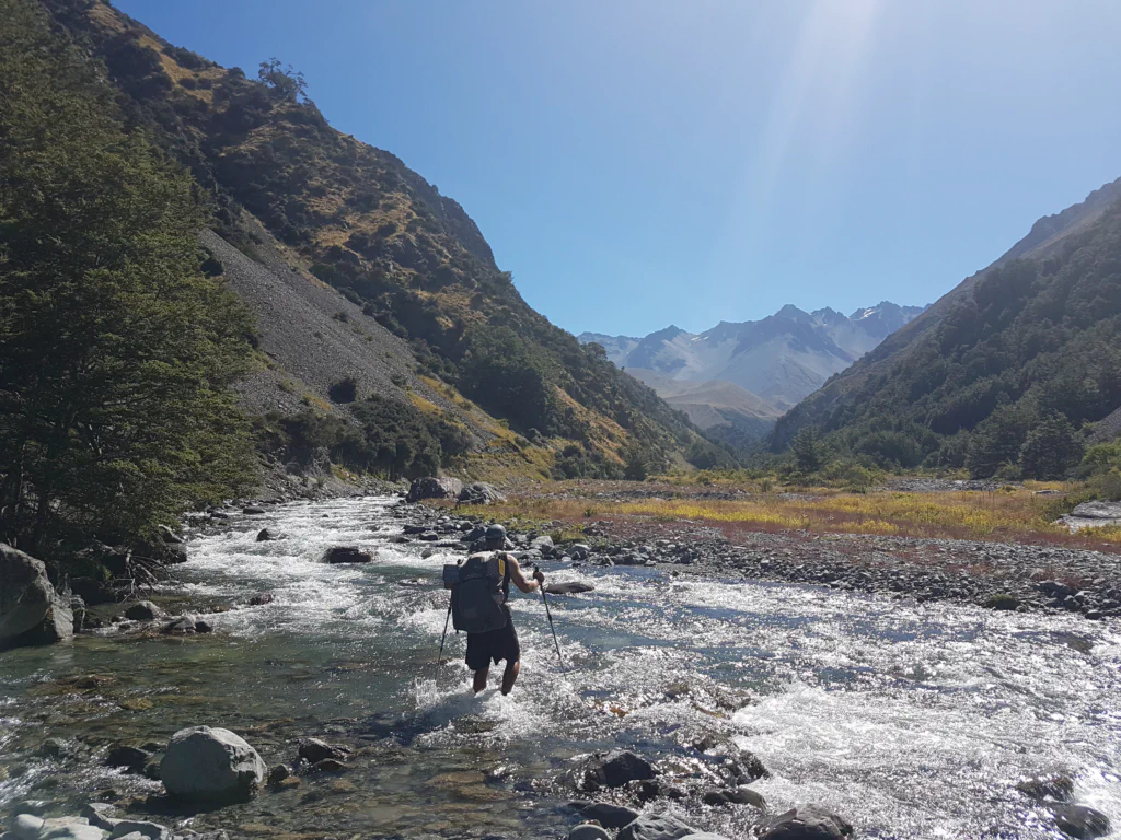 Durch den Bush Stream