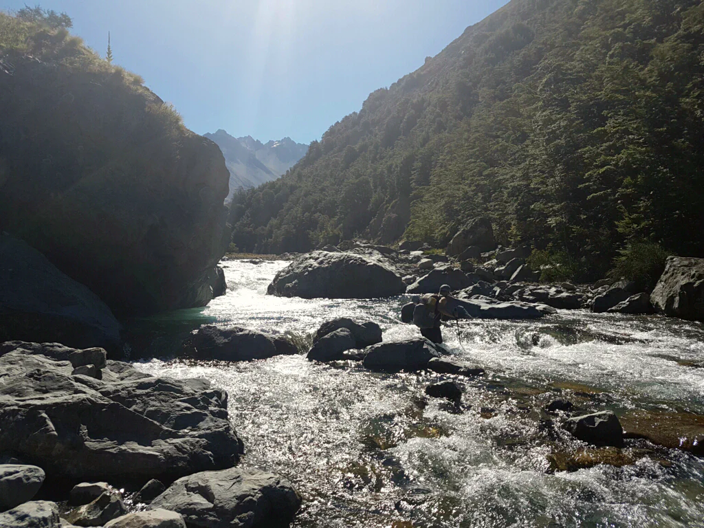Die naechste Querung