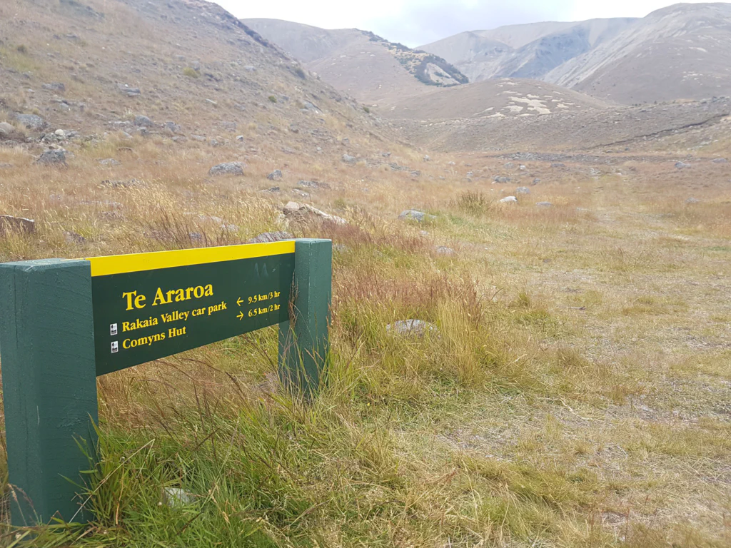 Offiziell Te Araroa - das verheisst nichts Gutes