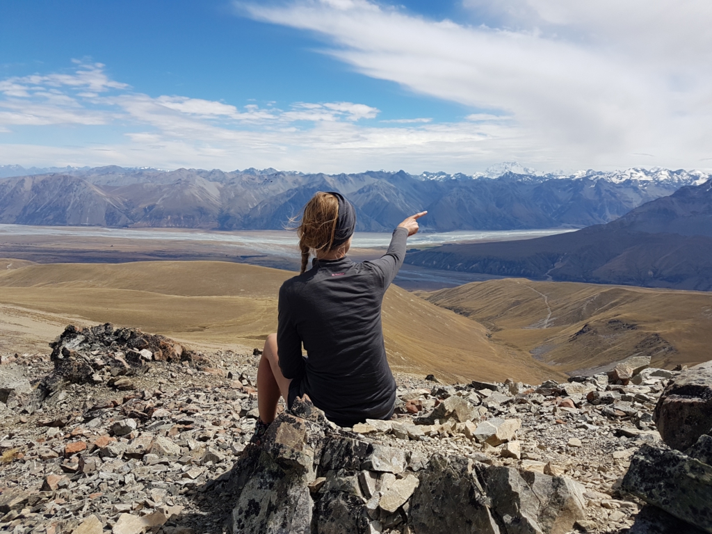 Mount Cook und Tasman Glacier