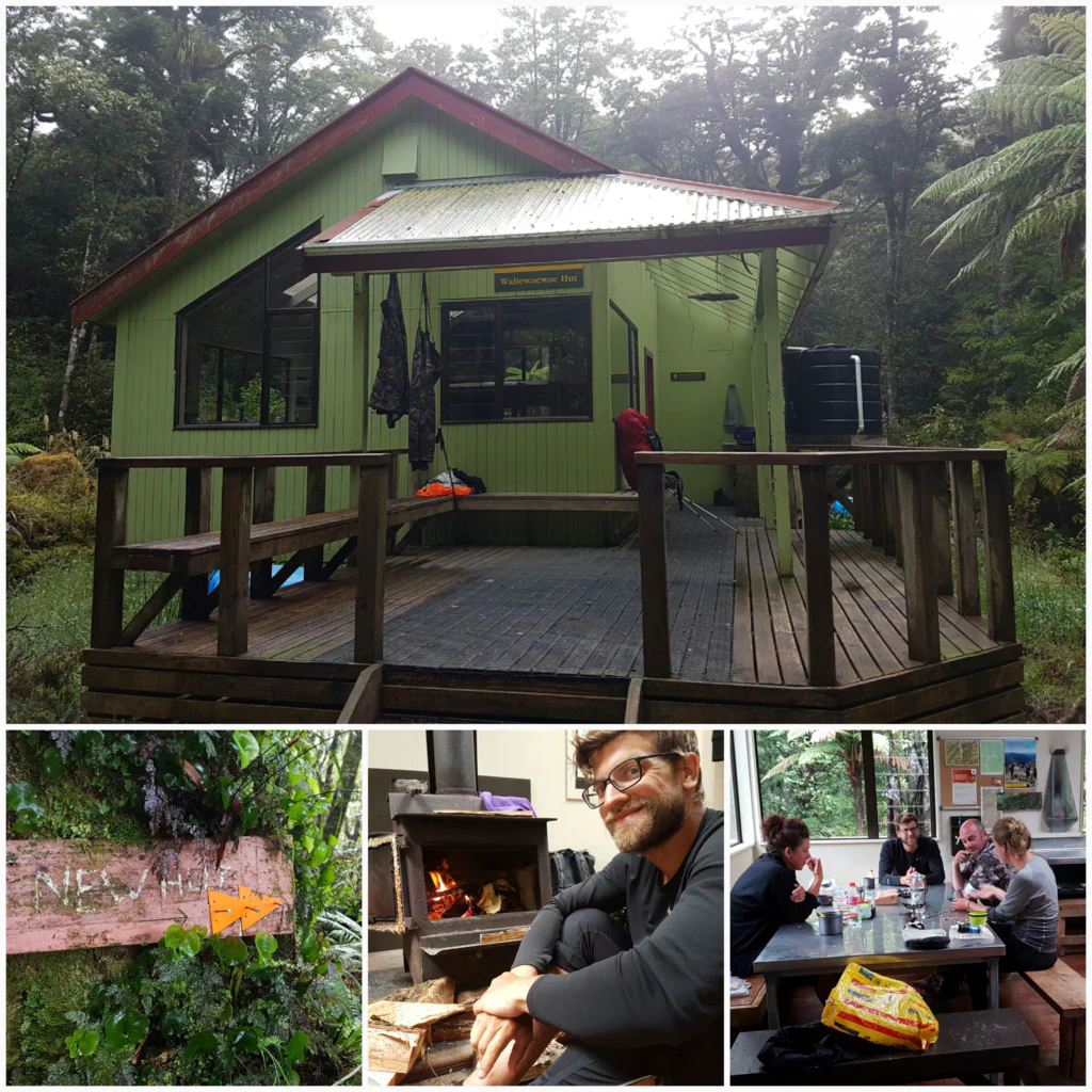 Blick aus der Nichols Hut