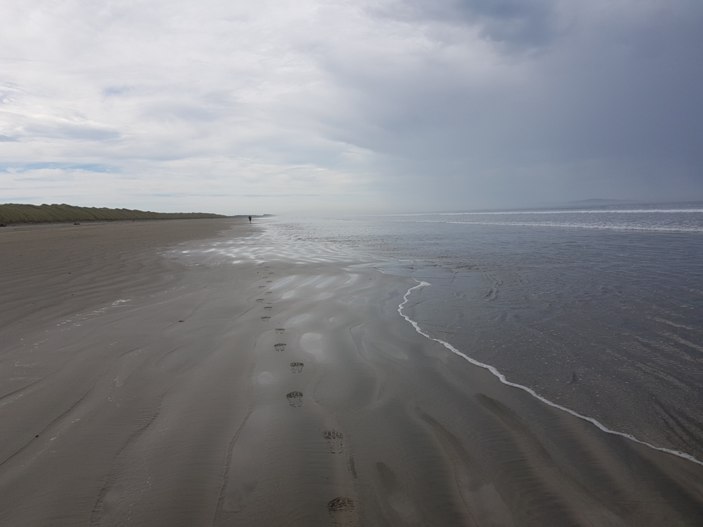 Beachwalk zwischen Riverton und Invercargill