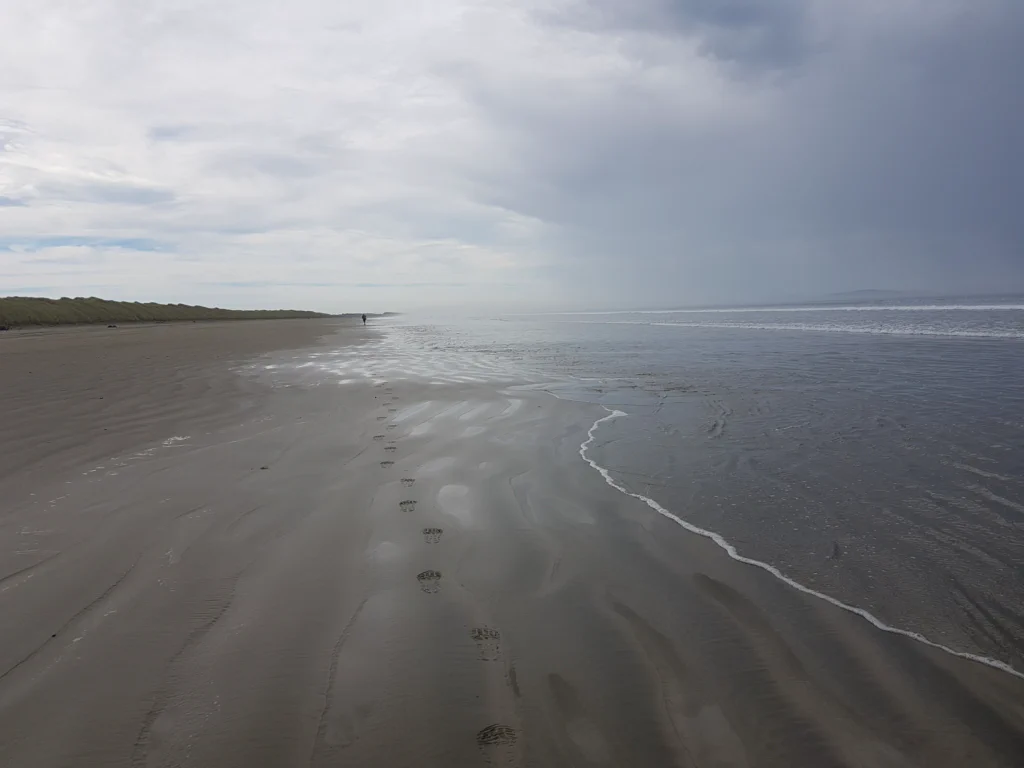 Beachwalk zwischen Riverton und Invercargill