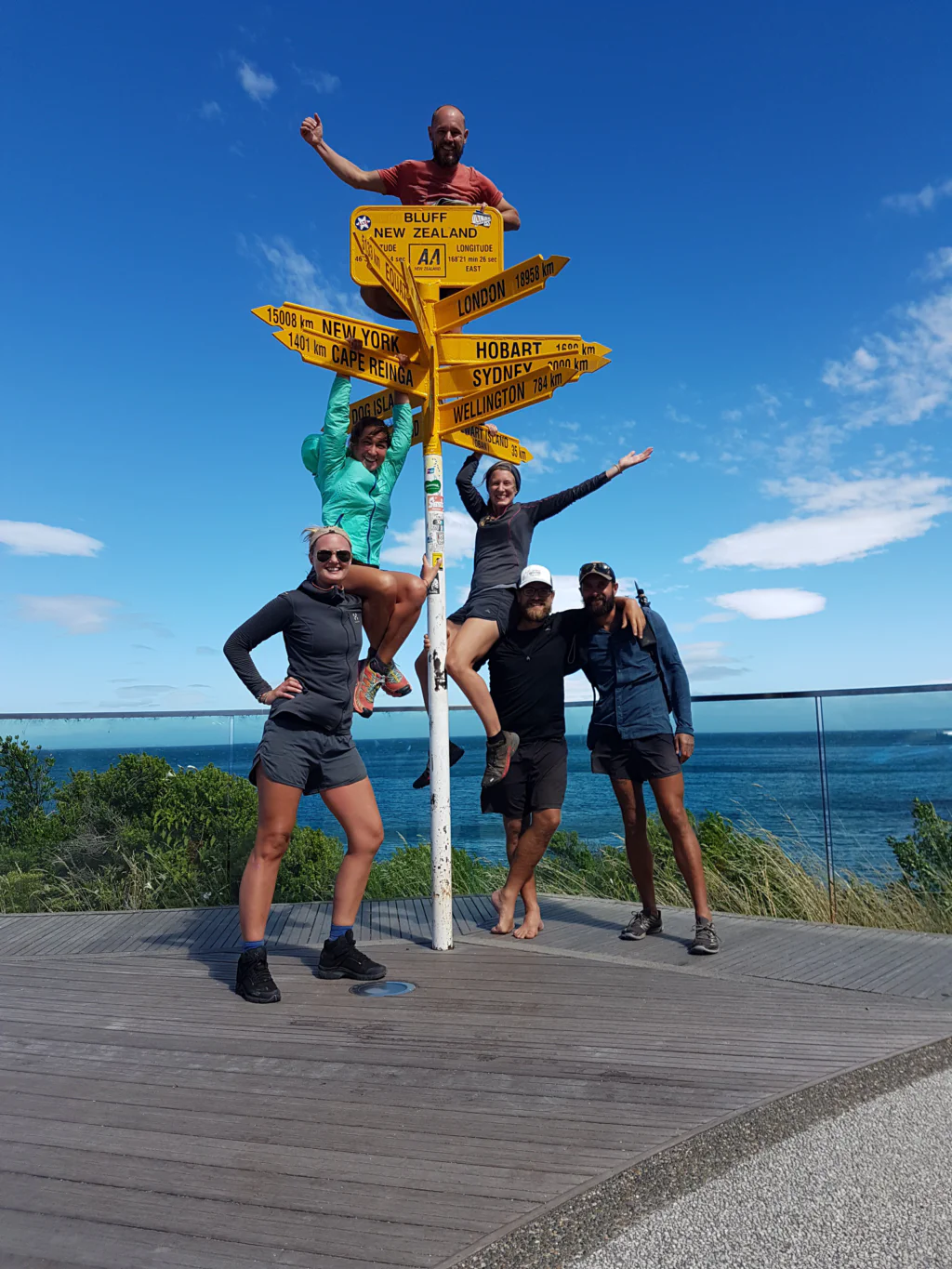Sofie, Bibi, Jasper, Jasmin, Jan und Felix (v.l.n.r.)