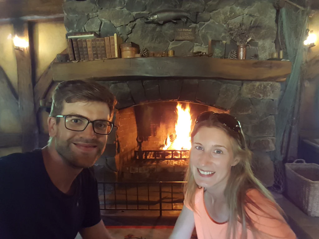 Filmreifes Ende des Tages