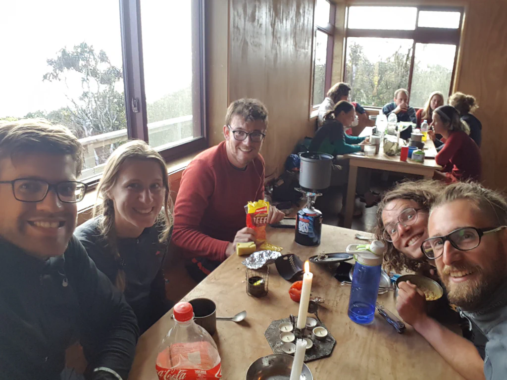 Aussicht von der Huette