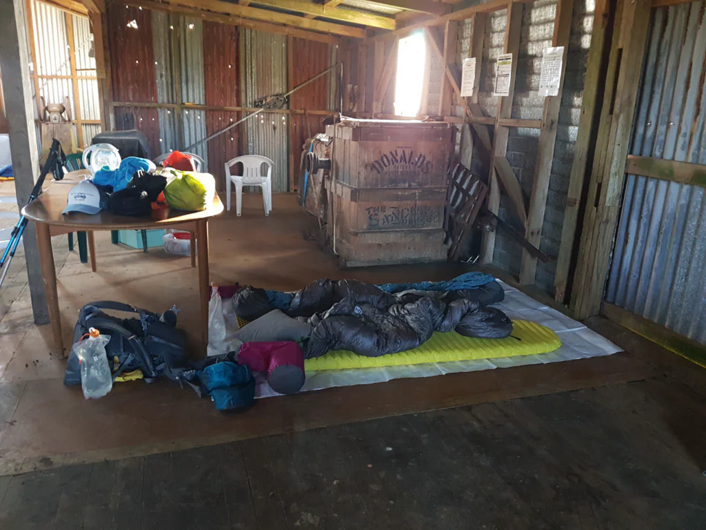 Schlafen in der Scheune