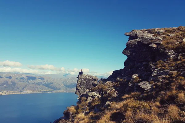 Sechzehnte Etappe: Neuseelands Schokoladenseite auf dem Weg nach Wanaka