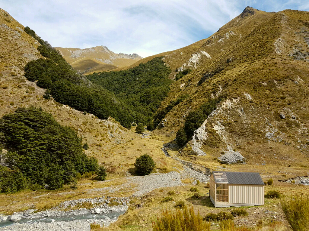 schöne Top Timaru Hut
