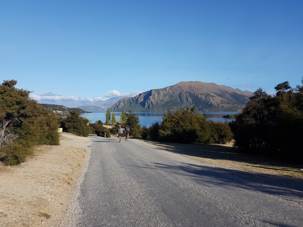 auf dem Weg nach Wanaka