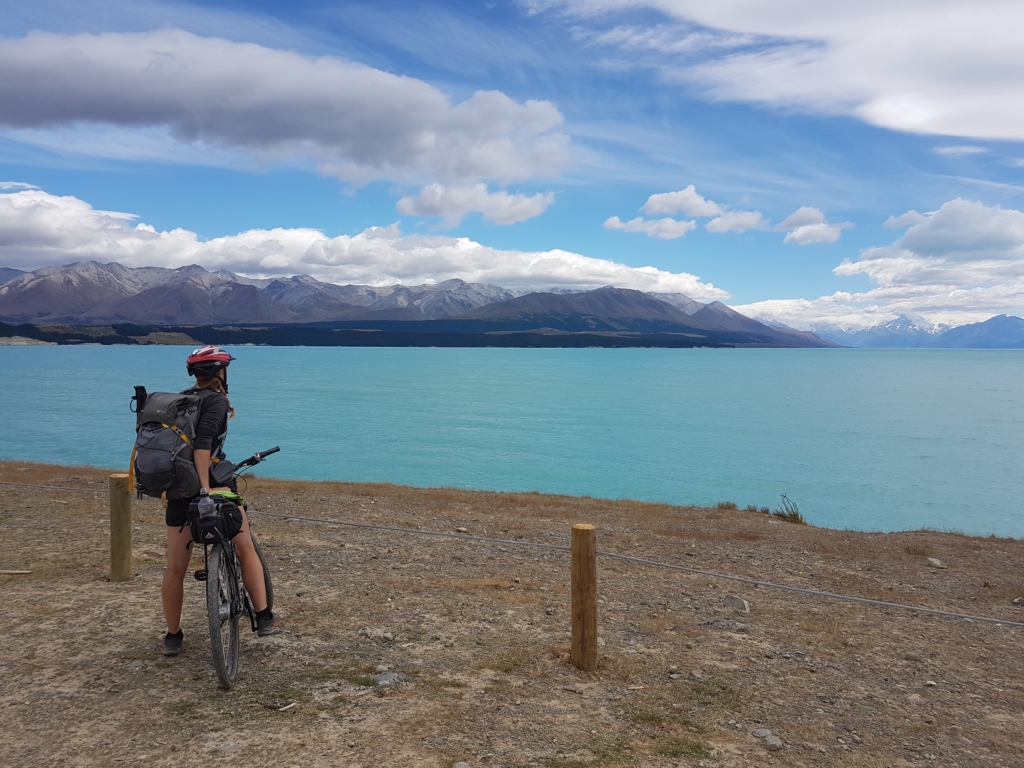 Mount Cook in der Ferne