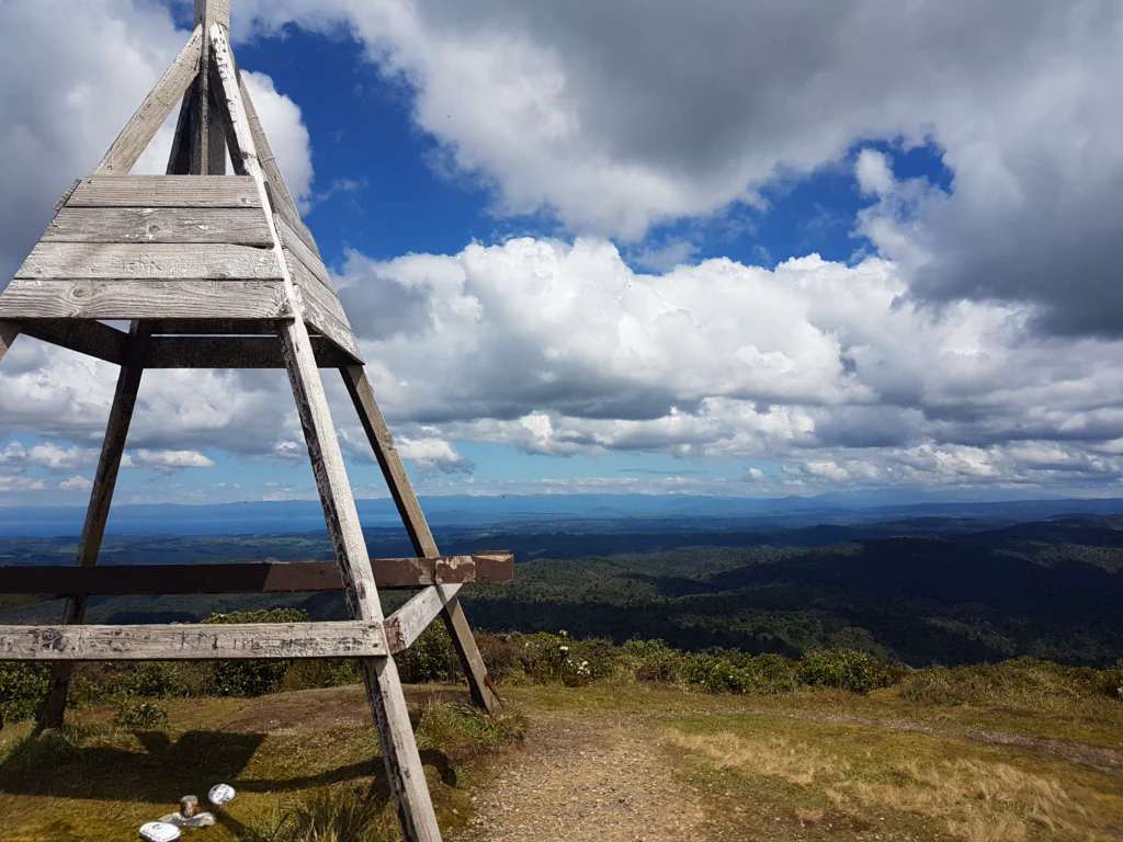 Haengebruecke auf dem Timber Trail