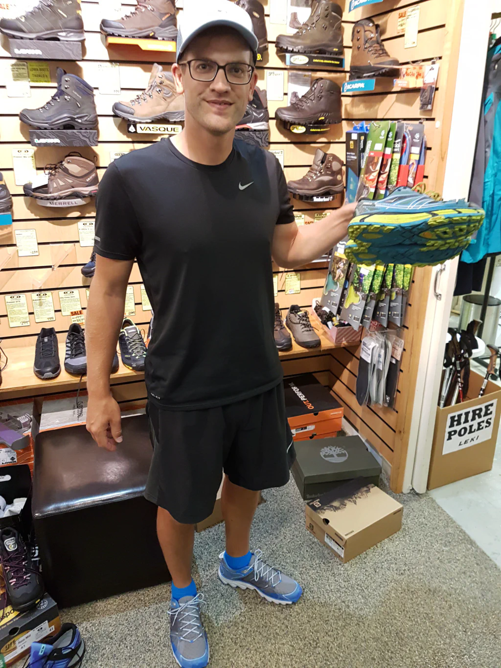 Neue Trailrunner fuer Jan